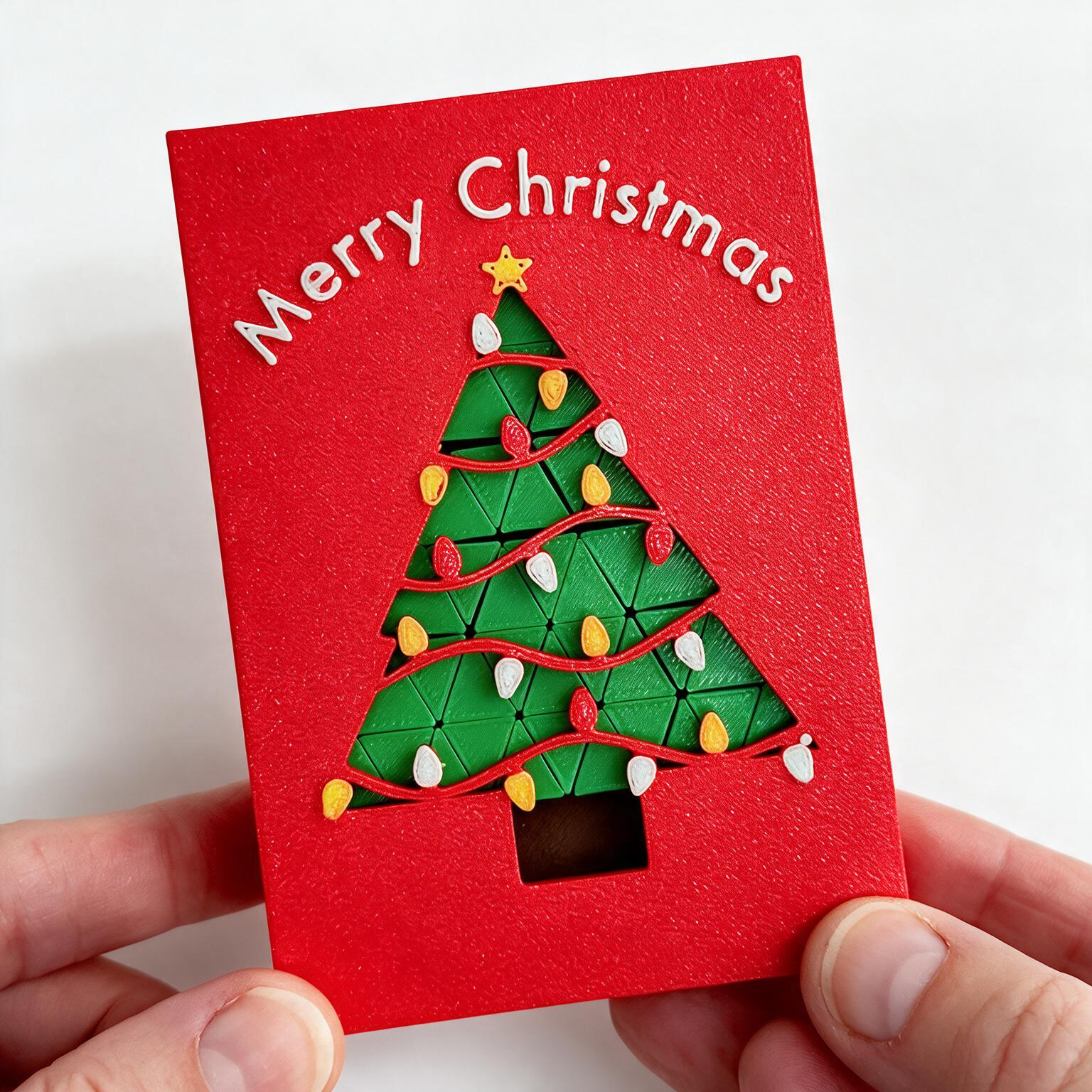 Christmas Gift Card Fidget Box